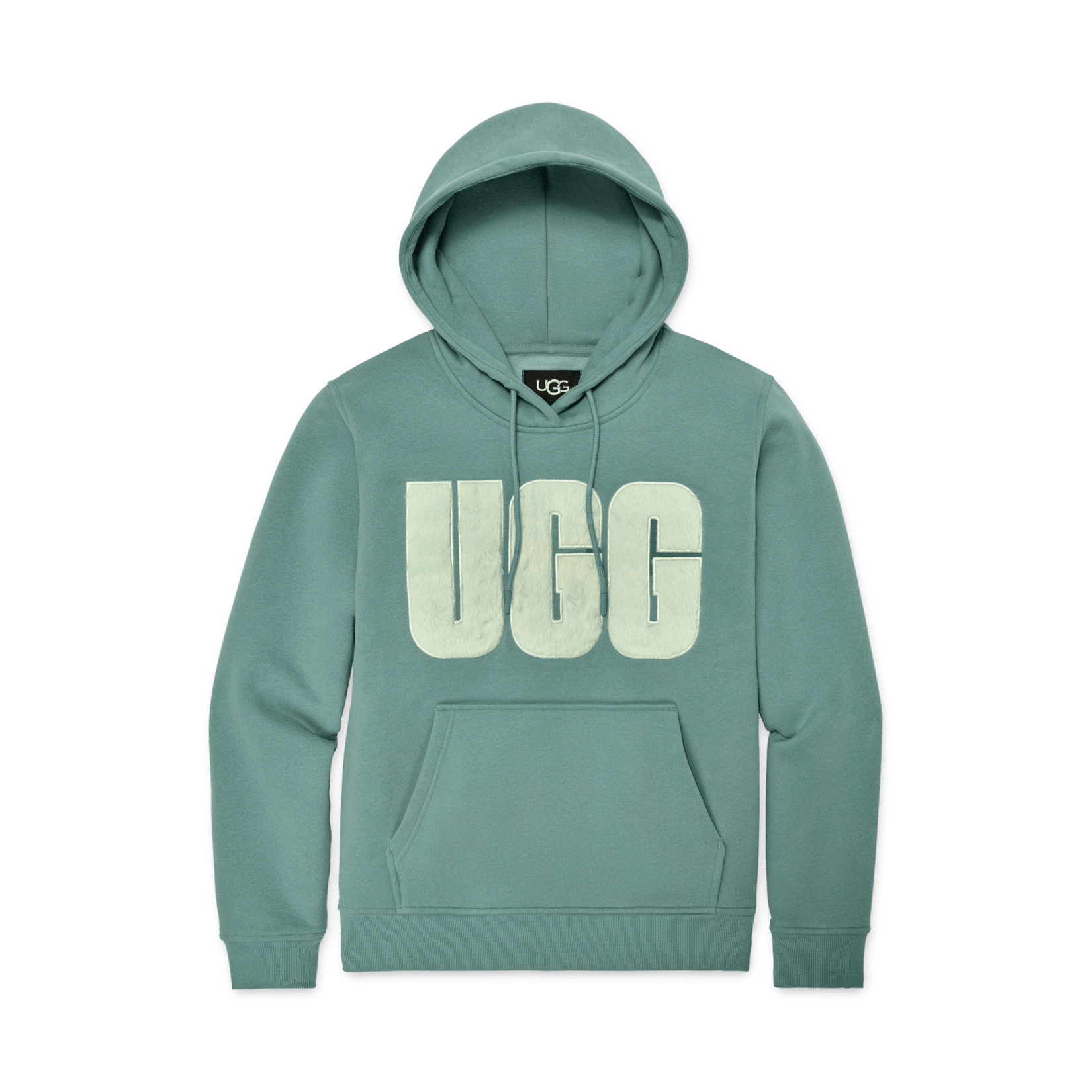 UGG® 公式【 レイ ファジー ロゴ フーディ|Rey Fuzzy Logo Hoodie| 1121385 | レディース】アグ 公式サイト